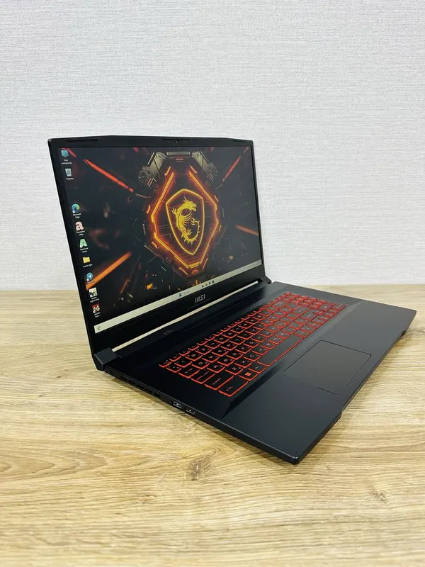 MSI KATANA Core i5-11Gen+RTX2050 Большой 17,3 Дисплей Топ игравой ноут — фото 4