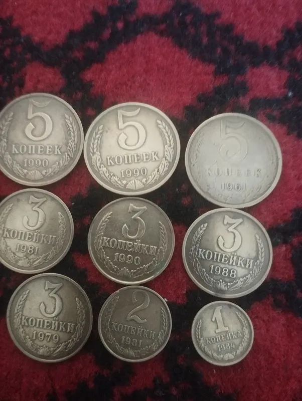 Антикварные монеты продаётся хорошие состоянии цена договорная 1 Антикварные монеты продаётся хорошие состоянии цена договорная 1