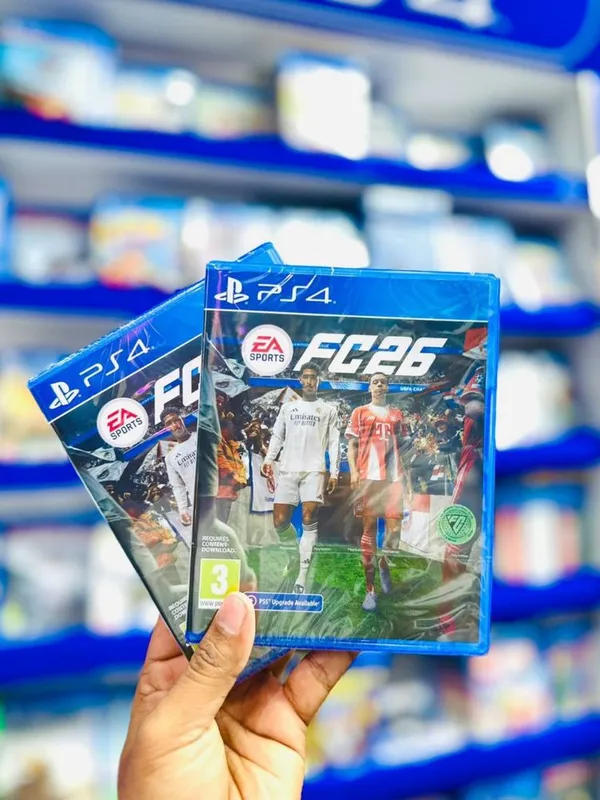 FC 26 FIFA 26 PS4/PS5 diski konsolingiz uchun, birinchi qo‘l 2 FC 26 FIFA 26 PS4/PS5 diski konsolingiz uchun, birinchi qo‘l 2