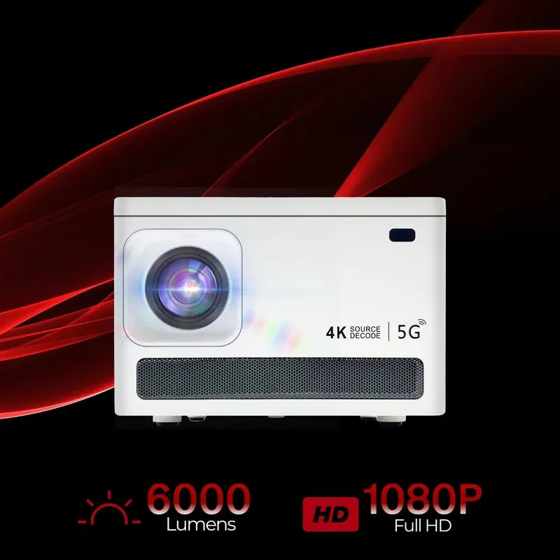Smart Projektor 4K  + 5G Wi-Fi / Uy kinoteatri — фото 1