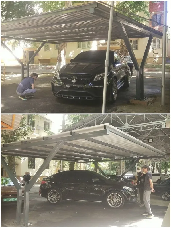 Авто навес для вашего авто — фото 3
