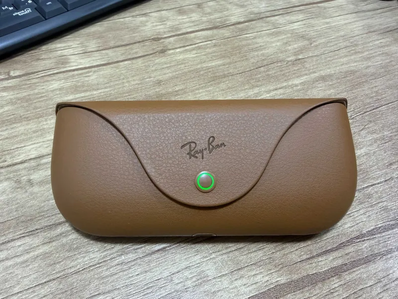 Продам Ray-Ban Meta Wayfarer RW4008 (Gen1) - хамелеоны. 3