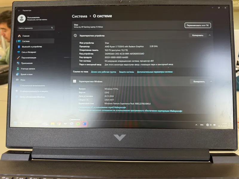Victus by HP Gaming Laptop 15 3