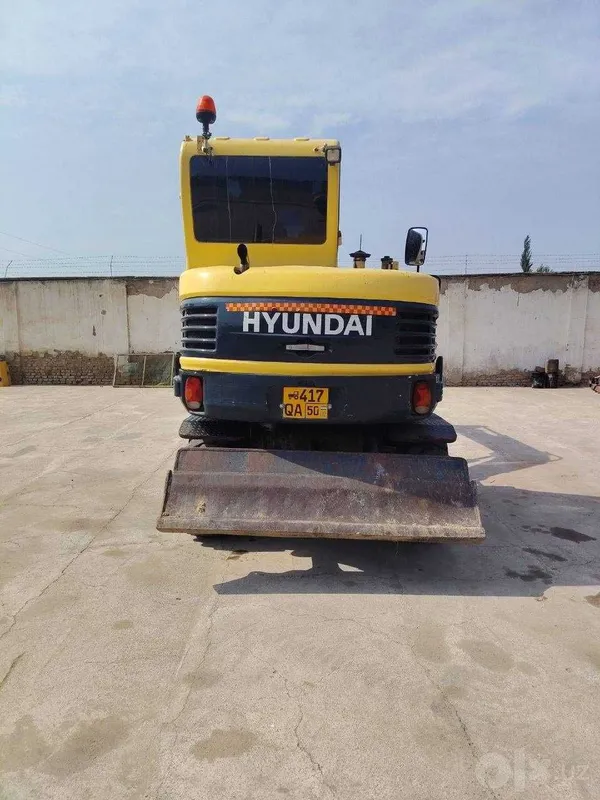 Экскаватор Hyundai Robex 55W 3 Экскаватор Hyundai Robex 55W 3
