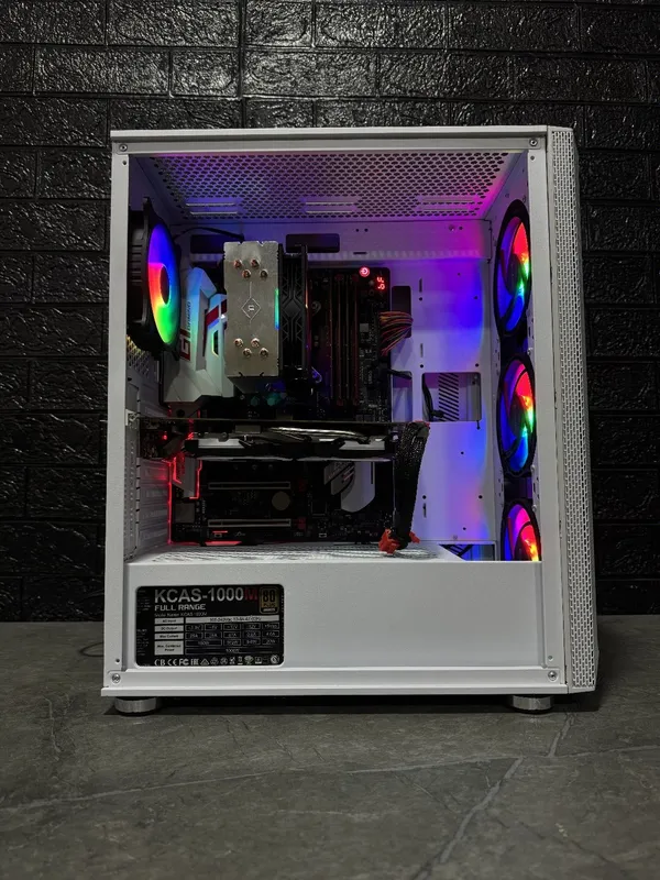 Core i7 12700K/RAM 64GB/Ssd m2 256gb/Rx 580 8gb — фото 1