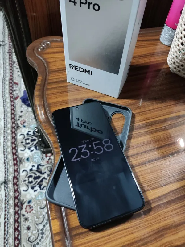 Redmi Turbo 4 Pro 12/256 gb 8 Redmi Turbo 4 Pro 12/256 gb 8