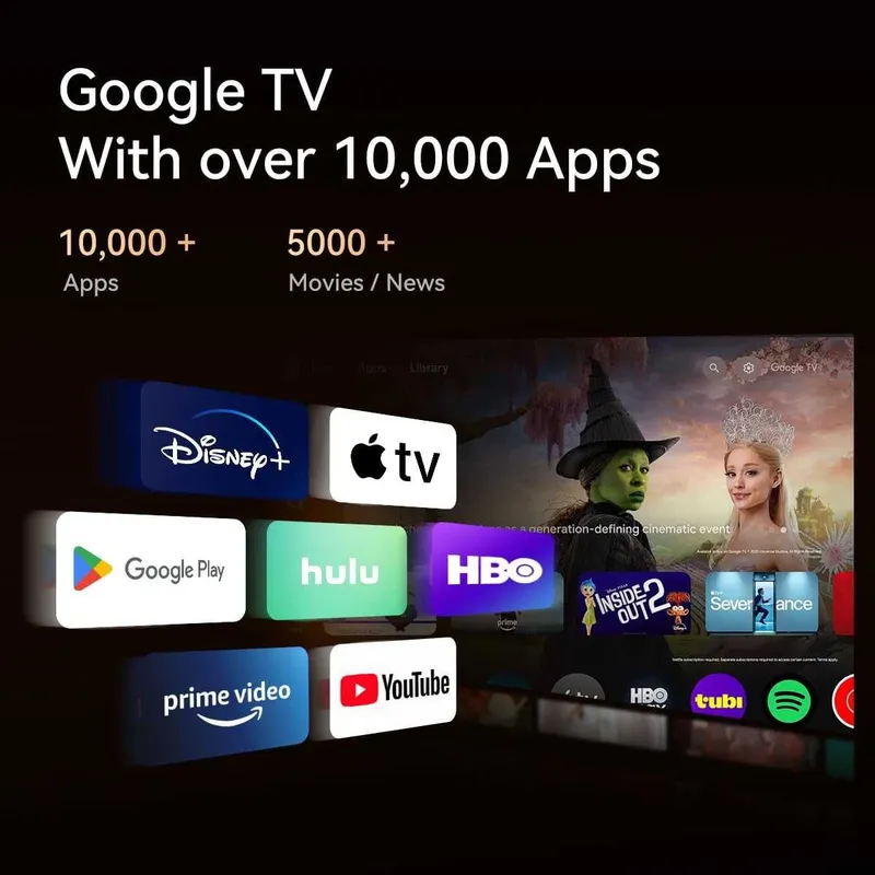 Новинка! Проектор Wanbo Mozart1 Pro 2025 с Google TV 1200 ANSI — фото 1