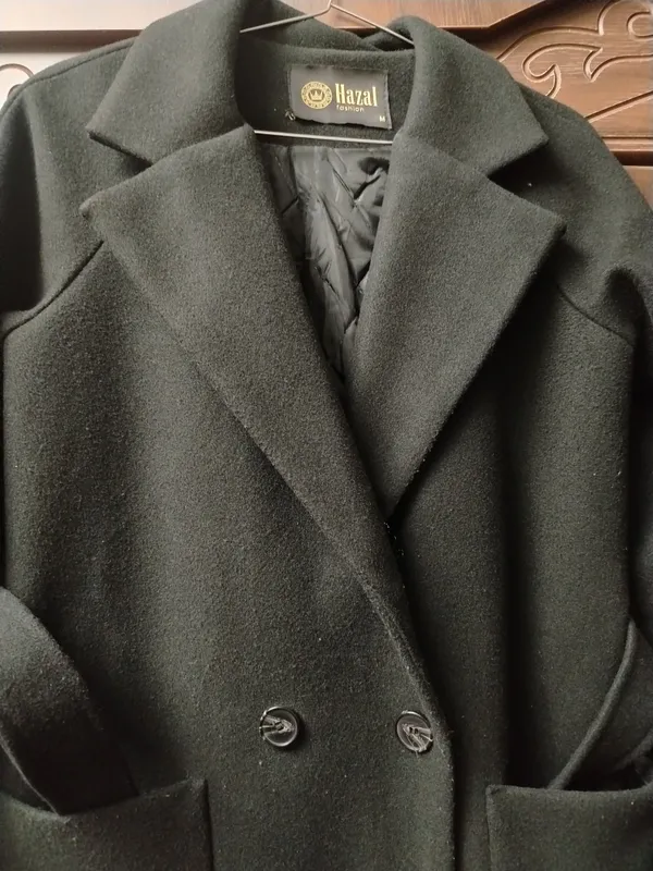 Женское зимнее пальто, размер 48 3