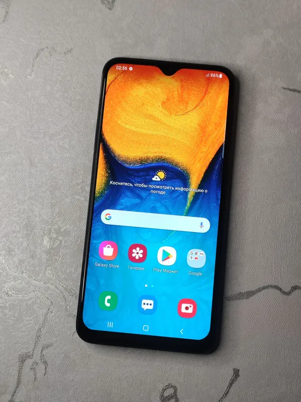 Samsung Galaxy A20 — фото 1