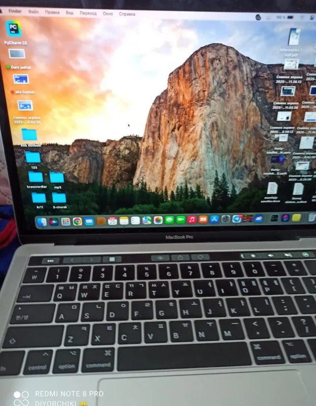 Macbook pro sotiladi (yoki obmen)