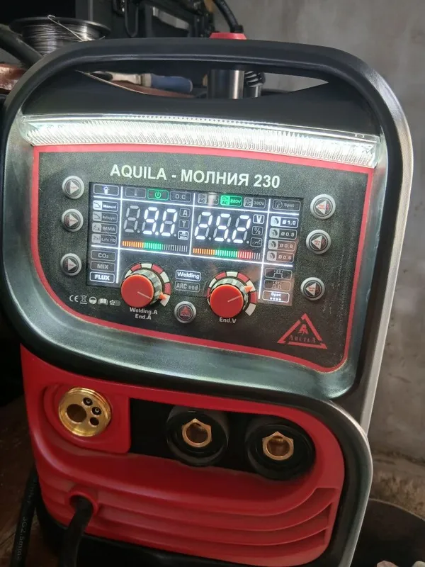 Сварка апарат инвекторний 3 в 1 янги сотилади.