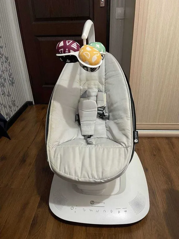 Электронная качалка mamaroo 5 1