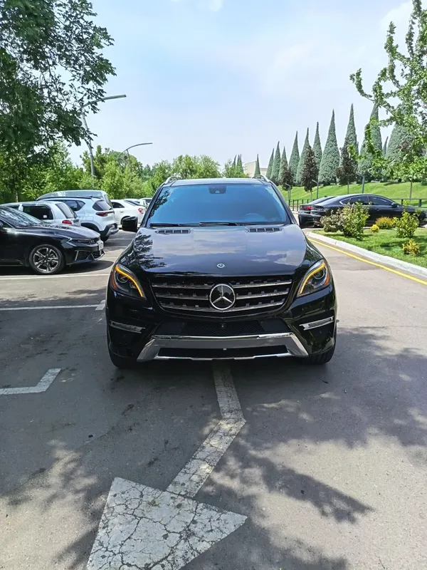Mercedes Ml 400 в идеальном состоянии
