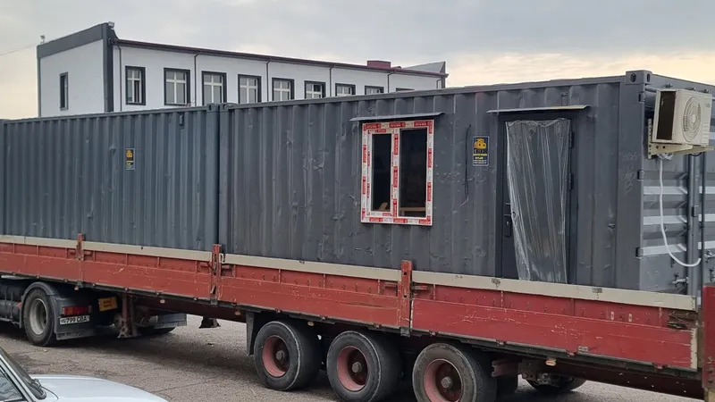 Tayyor xolda sifatli Konteyner uylar arzon narxda — фото 3
