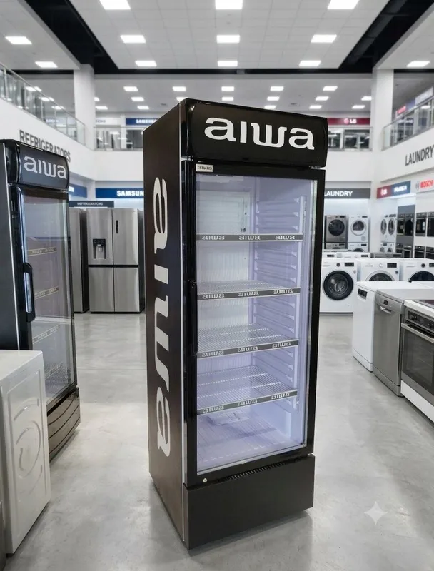 Витринный холодильник AIWA. 3