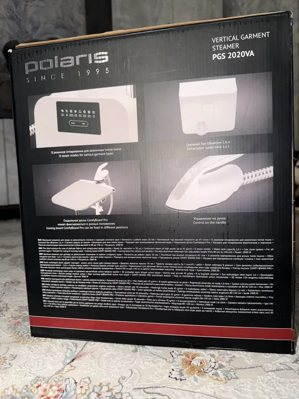 Отпариватель polaris PGS 2020VA — фото 3