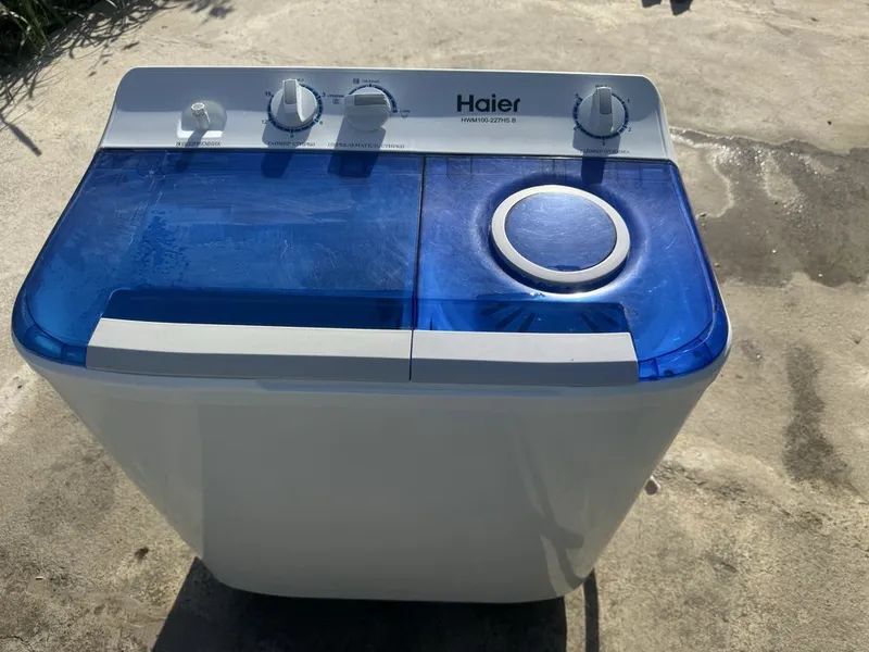 Кир ювиш машинаси Haier полуавтомат 6 Кир ювиш машинаси Haier полуавтомат 6