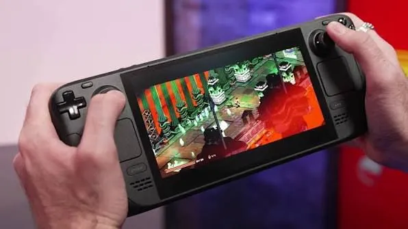 Steam Deck OLED 16/512GB HDR 90Hz 3