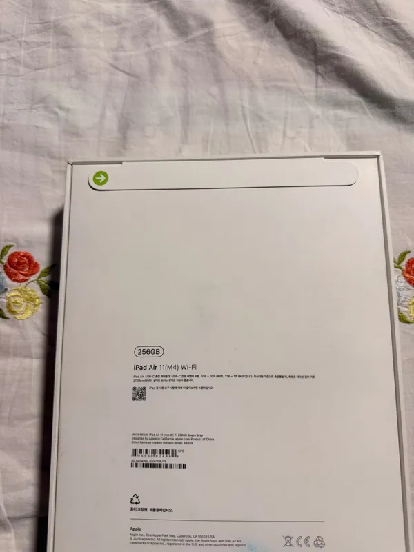 Ipad Air M4 11 inch 256gb wifi 3 Ipad Air M4 11 inch 256gb wifi 3