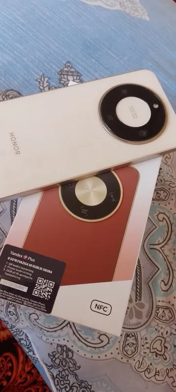 HONOR X 9D pamt 256gb ram 8gb botarya 7000 sotilad — фото 2