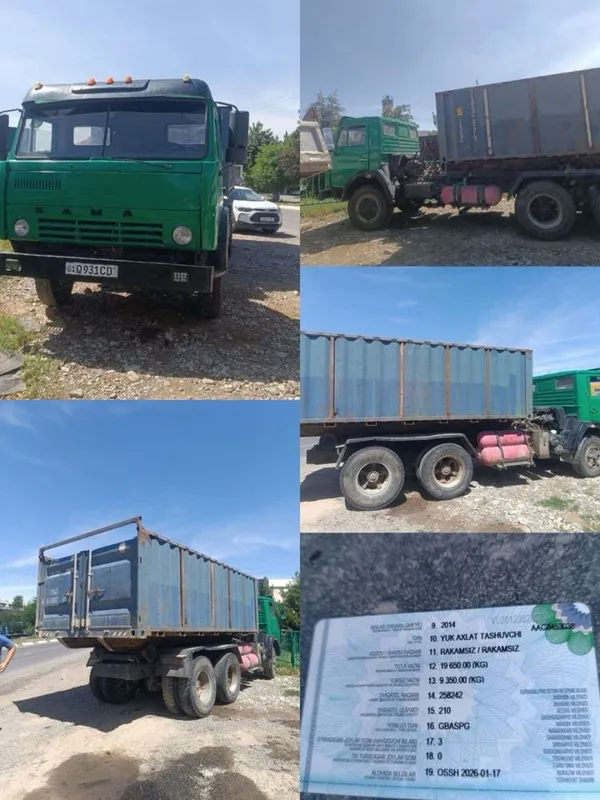 Kamaz 53 215 kantiravoz 1