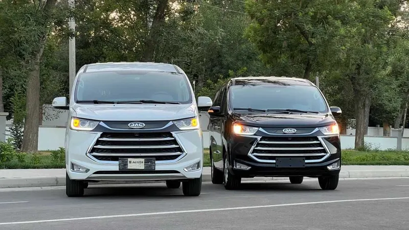JAC M3 mikroavtobuslari- Foizsiz muddatli to'lov! — фото 2