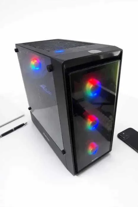 Игровой кейс - Core i3 10100f /16 gb DDR4 / CS 180fps