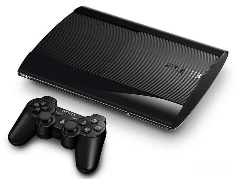 Sony PlayStation 3 PS3 Console Slim, Pick 320GB 500GB, 1-4 ... — фото 1
