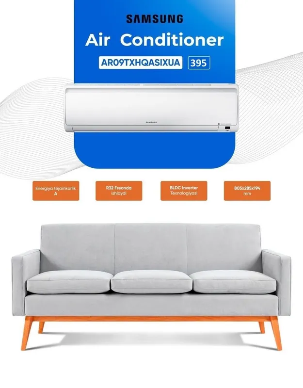 Кондиционер Samsung Konditioner Conditioner Бесплатно Кон-я