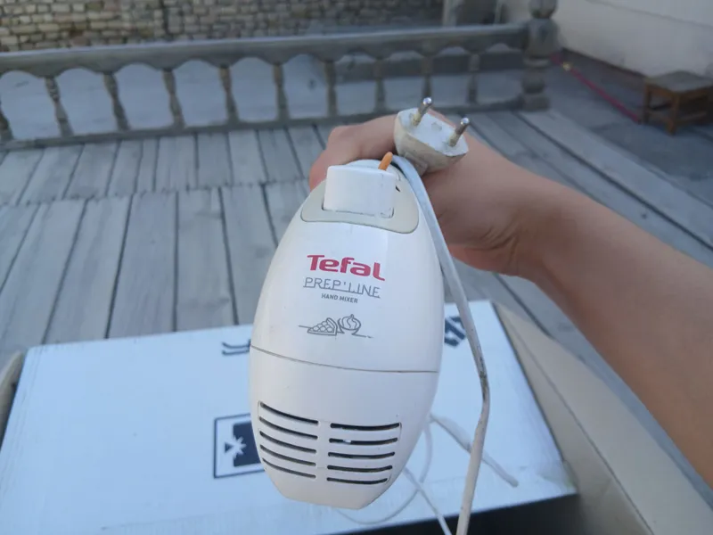 Tefal Prep'Line mikseridir (qo'l mikseri)