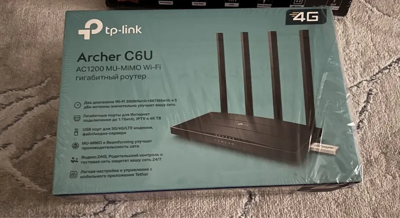 Роутер TP-link Archer c6U 1