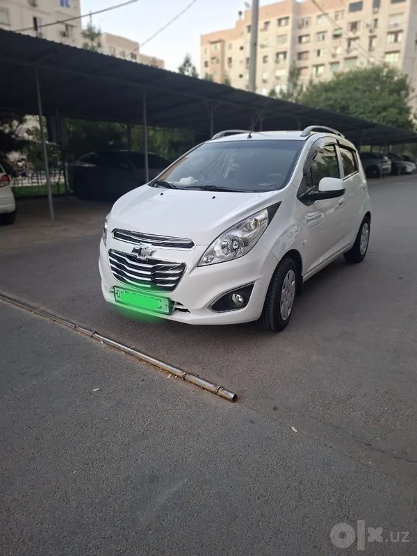 Spark, автомат, 2015 г. 7 Spark, автомат, 2015 г. 7