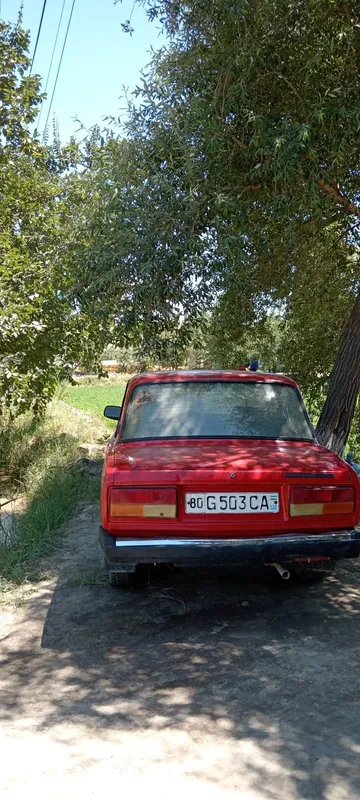 vaz 21 07 sotiladi xarajati yo'q 4ta balon yangi metan 3