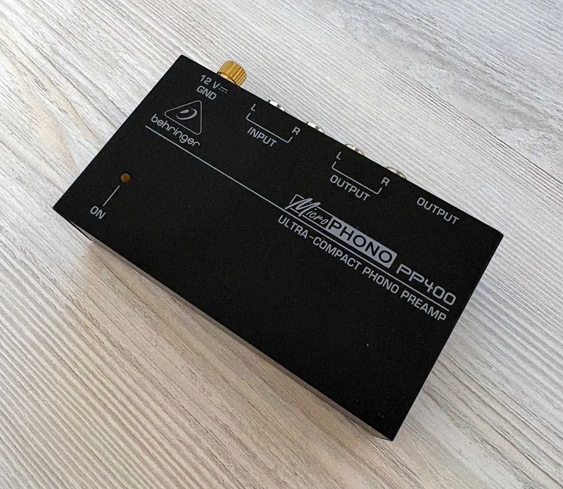Фонокорректор Behringer PP400 1