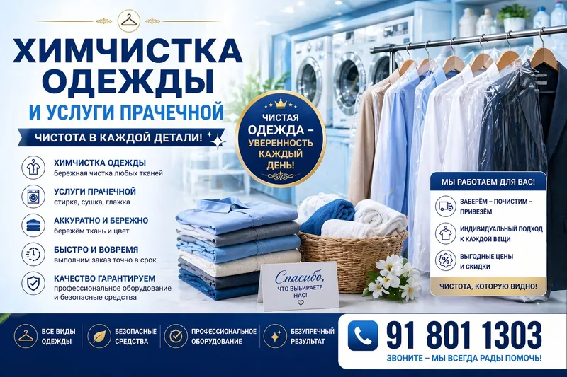 Профессиональная ХИМЧИСТКА — фото 8