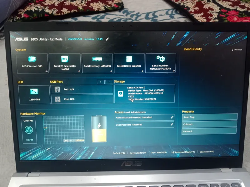 ноутбук ASUS память 1 тб RAM 4 адрес Карши 2 ноутбук ASUS память 1 тб RAM 4 адрес Карши 2