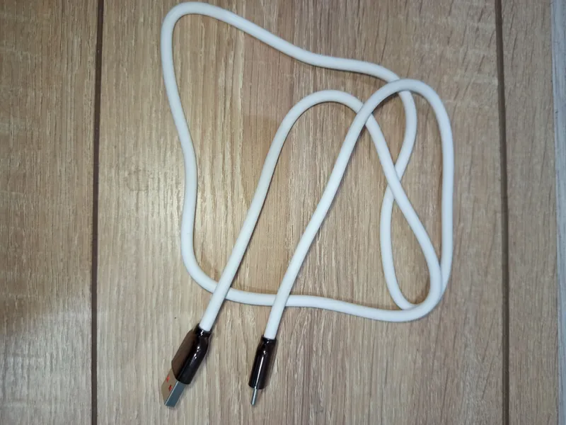 Кабель для зарядки с USB-A на Type-C. НОВЫЙ 2