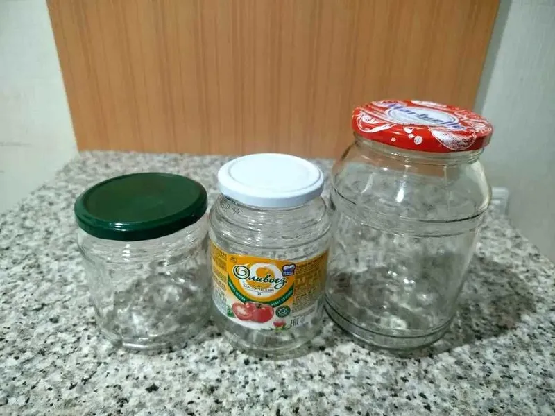 Баночки стеклянные с крышками Баночки стеклянные с крышками