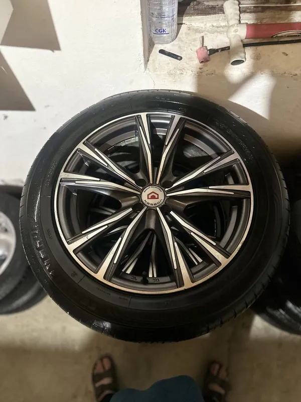 Vossen Diska balon 17 4x100