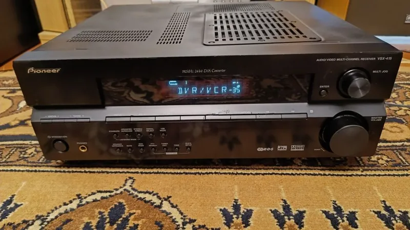 Ресивер Pioneer vsx-415k