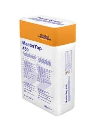 BASF MasterTop 430 упрочнитель топпинг для поверхности бетонных полов