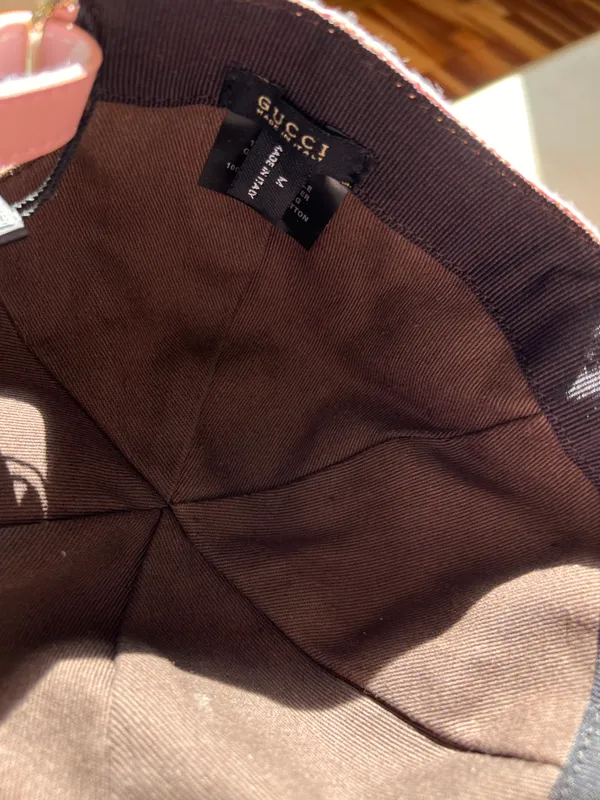 Gucci cap Original 100% — фото 2