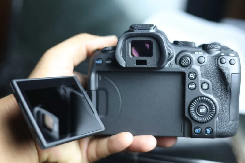 Canon R6 Mark II body — фото 3