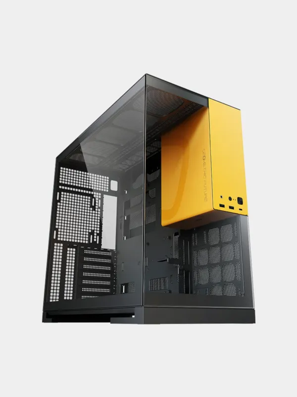 Geometric Future Model 5 Glass Black/Yellow ( 5-FAN ) — фото 5