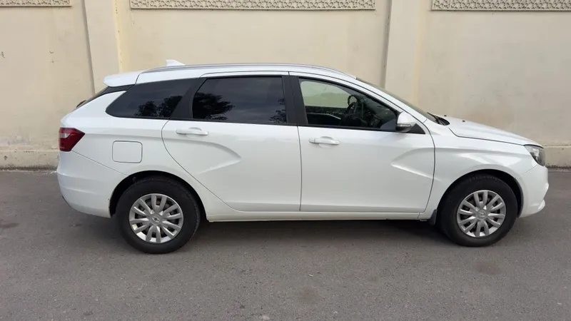 Lada vesta 2021 propan gazi bor — фото 1