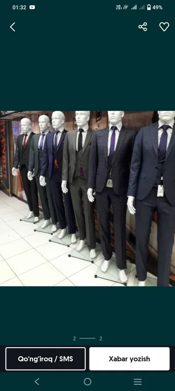 Maniken sifati zor 24 7 Dastafka xizmati bor ozbekiston boylan — фото 2
