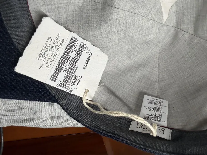 Brunello Cucinelli кепка янги ОРИГИНАЛ — фото 7