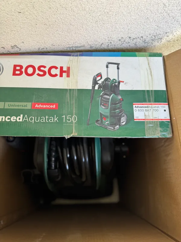 Мойка высокого давления Bosch AdvancedAquatak 150 — фото 4