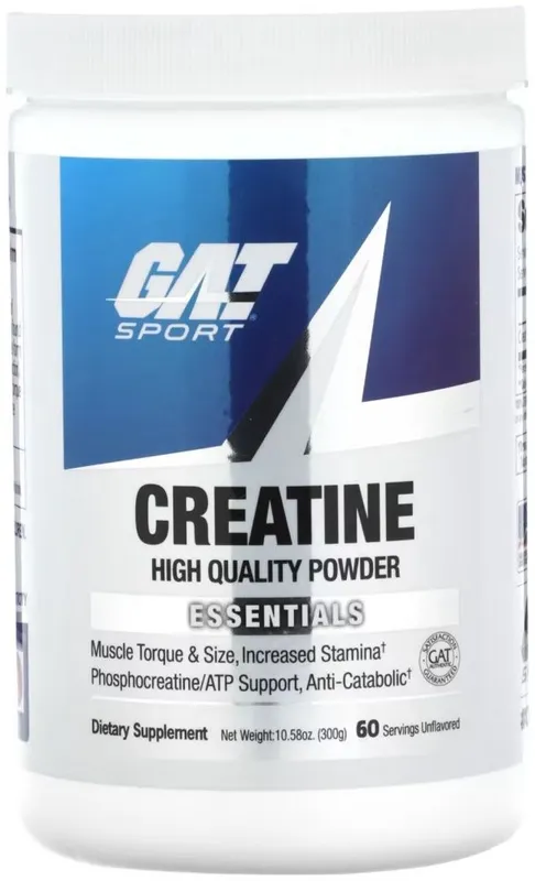 Gat creatine monohydrate 60 servings Мышечный Gat creatine monohydrate 60 servings Мышечный