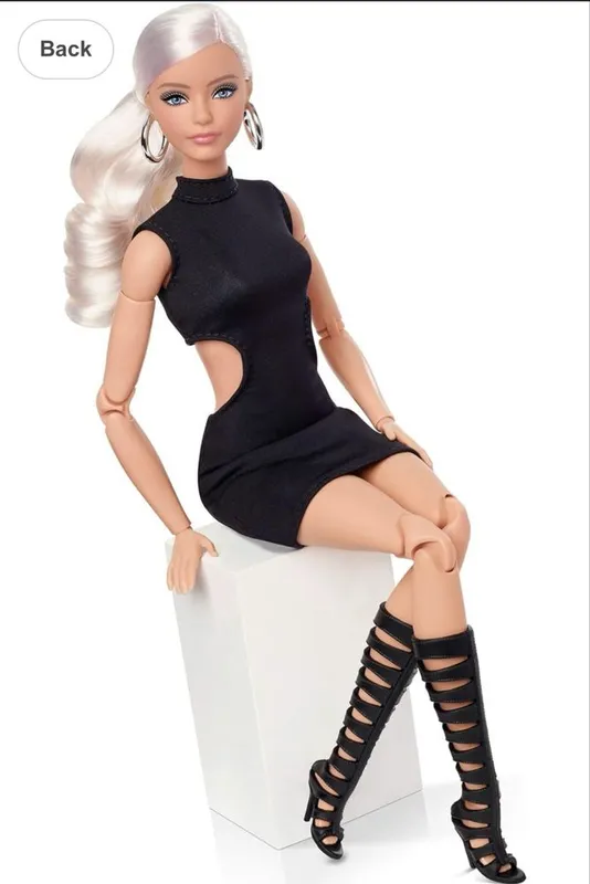 Кукла Barbie Basics Model 02 Collector Doll Blonde — фото 2